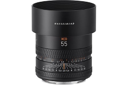 Hasselblad XCD 2,5/55 mm V. [Foto: Hasselblad]