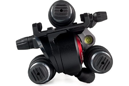 Manfrotto MVKBFRT-LIVE Befree Live Kit Twist Alu. [Foto: Manfrotto]