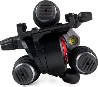 Manfrotto MVKBFRT-LIVE Befree Live Kit Twist mit 2-Wege Neiger Alu. [Foto: MediaNord]