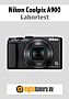 Nikon Coolpix A900 Labortest (Labortest-Protokoll)