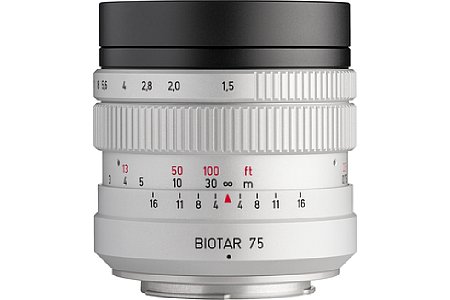 Meyer-Optik-Görlitz Biotar 75 mm f1.5 II. [Foto: Meyer-Optik-Görlitz]