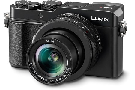 Panasonic Lumix DC-LX100 II. [Foto: Panasonic]