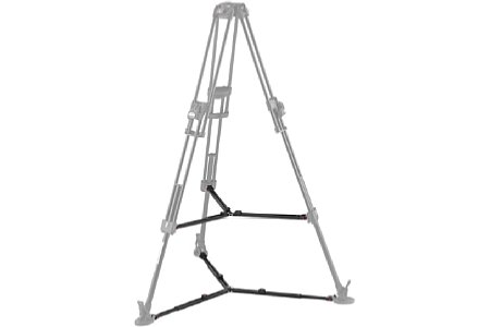 Manfrotto Doppelrohrstativ 645 Fast Twin Alu (MVTTWINFA). [Foto: Manfrotto]