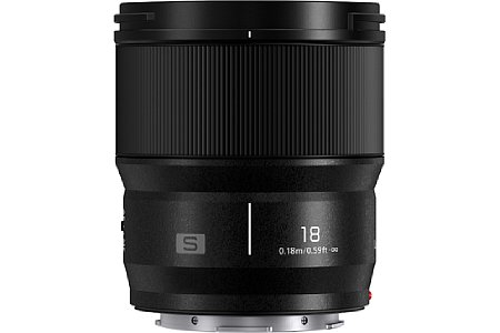 Panasonic S 18 mm F1.8 (S-S18). [Foto: Panasonic]