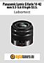 Panasonic Lumix G Vario 14-42 mm 3.5-5.6 II Asph O.I.S. (bis 2015) mit DMC-GF6 Labortest (Labortest-Protokoll)