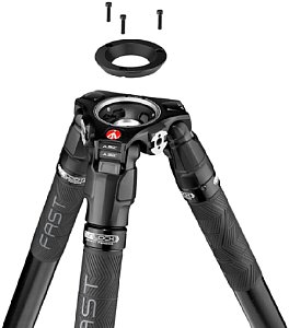 Manfrotto 635 Einzelrohrstativ, Kohlefaser (MVTSNGFC). [Foto: Manfrotto]