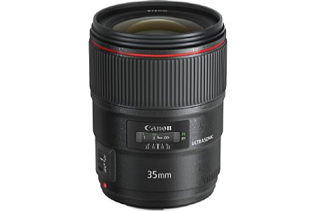 Canon EF 35 mm 1.4 L II USM. [Foto: Canon]