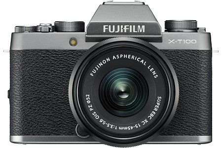 Fujifilm X-T100. [Foto: Fujifilm]