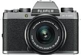 Die X-T100 ist die erste spiegellose Einsteiger-Systemkamera von Fujifilm mit elektronischem Sucher. [Foto: Fujifilm]