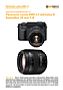 Panasonic Lumix DMC-L1 mit  Leica D Summilux 25 mm 1.4 Labortest (Labortest-Protokoll)