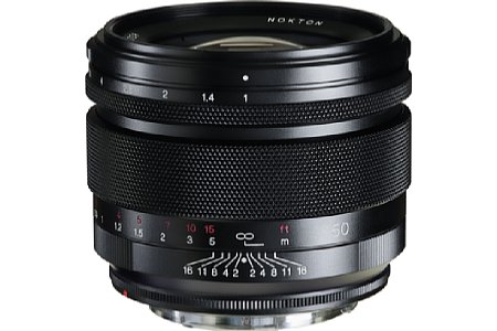 Voigtländer 50 mm F1,0 Nokton asphärisch RF. [Foto: Voigtländer]