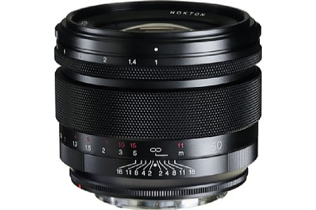 Voigtländer 50 mm F1,0 Nokton asphärisch RF. [Foto: Voigtländer]