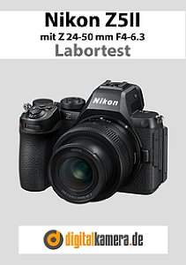 Nikon Z5II mit Z 24-50 mm F4-6.3 Labortest, Seite 1 [Foto: MediaNord]