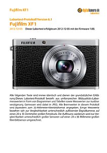 Fujifilm XF1 Labortest, Seite 1 [Foto: MediaNord]