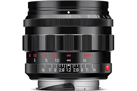 Leica Noctilux-M 1:1,2/50 Asph. [Foto: Leica]