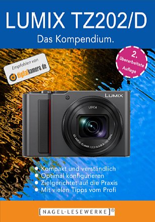 Nagel-Lesewerke "Panasonic Lumix DC TZ202/D – Das Kompendium". [Foto: Nagel-Lesewerke]