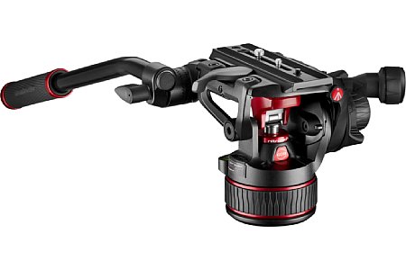 Manfrotto MVH608AH Nitrotech 608 Fluid-Videokopf. [Foto: Manfrotto]