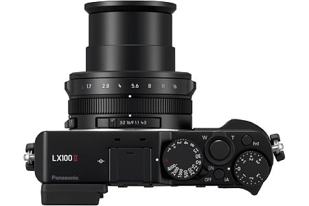 Panasonic Lumix DC-LX100 II. [Foto: Panasonic]