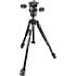 Manfrotto MK190X3-3W1 190X Stativ mit 804 3-Wege-Neiger und Schnellwechselplatte