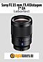 Sony FE 35 mm F1.4 Distagon T* ZA (SEL35F14Z) mit Alpha 7R Labortest