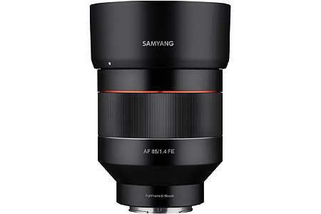 Samyang AF 85 mm F1.4 FE. [Foto: Samyang]