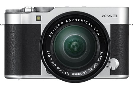 Fujifilm X-A3. [Foto: Fujifilm]