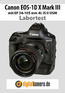 Canon EOS-1D X Mark III mit EF 24-105 mm 4L IS II USM Labortest, Seite 1 [Foto: MediaNord]