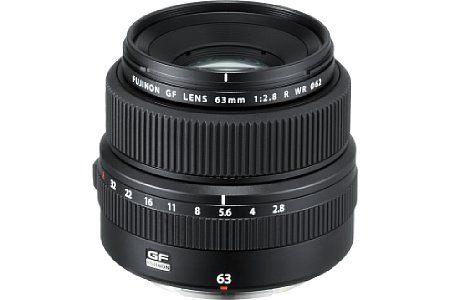 Fujifilm GF 63 mm F2.8 R WR. [Foto: Fujifilm]