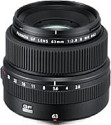 Fujifilm GF 63 mm F2.8 R WR. [Foto: Fujifilm]