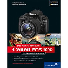Rheinwerk Canon EOS 100D – Das Kamerahandbuch