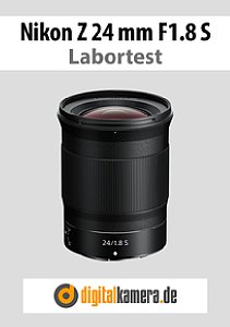 Nikon Z 24 mm F1.8 S mit 7II Labortest, Seite 1 [Foto: MediaNord]