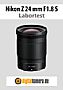 Nikon Z 24 mm F1.8 S mit Z 7II Labortest