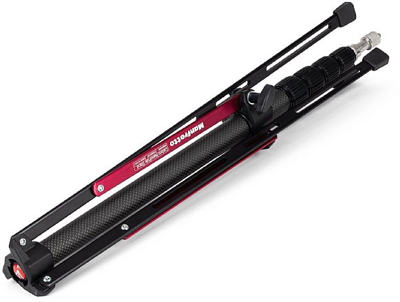 Manfrotto Carbon Nanopole Stativ MS0490C. [Foto: Manfrotto]