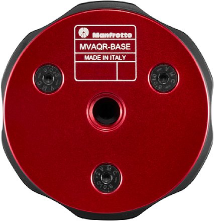 Manfrotto Move Quick Release System Basis (MVAQR-BASE). [Foto: Manfrotto]