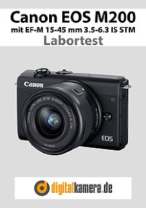 Canon EOS M200 mit EF-M 15-45 mm 3.5-6.3 IS STM Labortest, Seite 1 [Foto: MediaNord]