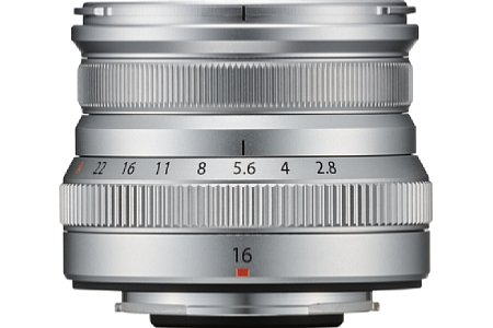 Fujifilm Fujinon XF 16 mm F2.8 R WR. [Foto: Fujifilm]