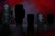 Canon Hybrid-Objektive Teaser. [Foto: Canon]