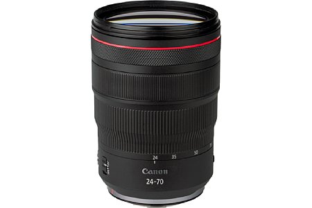 Canon RF 24-70 mm 2.8 L IS USM. [Foto: MediaNord]