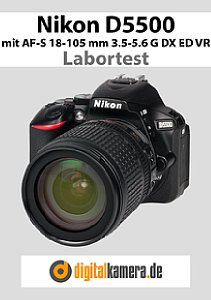 Nikon D5500 mit AF-S 18-105 mm 3.5-5.6 DX G ED VR Labortest, Seite 1 [Foto: MediaNord]