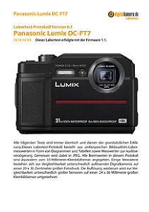 Panasonic Lumix DC-FT7 Labortest, Seite 1 [Foto: MediaNord]