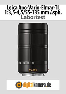 Leica Apo-Vario-Elmar-TL 1:3,5-4,5/55-135 mm Asph. mit CL (Typ 7323) Labortest, Seite 1 [Foto: MediaNord]