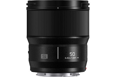 Panasonic Lumix S 50 mm F1.8. [Foto: Panasonic]