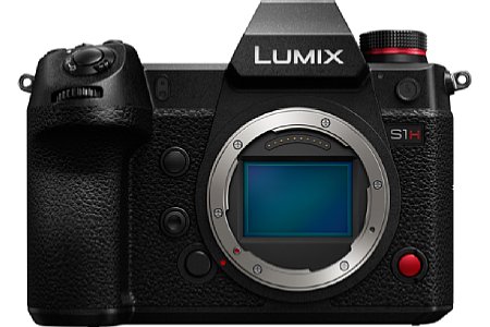 Panasonic Lumix DC-S1H. [Foto: Panasonic]