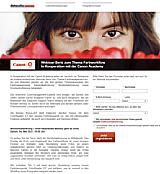 Kostenfreie Webinar-Serie von Datacolor zum Thema Farbworkflow – Anmeldeformular auf der Datacolor-Website. [Foto: Datacolor; Screenshot: MediaNord]