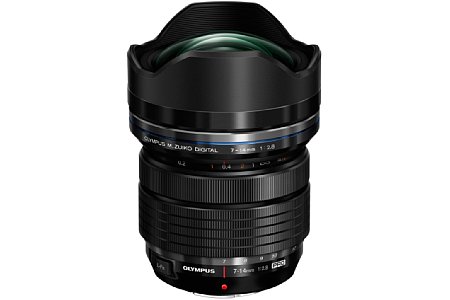 Olympus 7-14 mm 2.8 Pro (EZ-M0714). [Foto: Olympus]