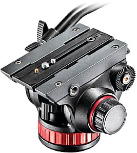 Manfrotto MVH502AH Pro Fluid-Video-Neiger. [Foto: Manfrotto]