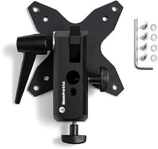 Manfrotto TetherGear VESA Monitorhalterung (MLTSA1001B) Lieferumfang. [Foto: Manfrotto]