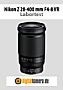 Nikon Z 28-400 mm F4-8 VR mit Z 7II Labortest