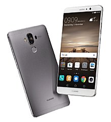 Dank schmaler Bildschirmränder ist das Huawei Mate 9 trotz 5,9-Zoll-Display effektiv nicht größer als ein iPhone 7 Plus (mit 5,5-Zoll-Display). Interessant ist auch besonders die rückseitige Doppelkamera. [Huawei]