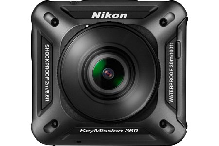 Nikon KeyMission 360. [Foto: Nikon]